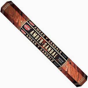 Incense Stick - Amber Sandal - 20ct