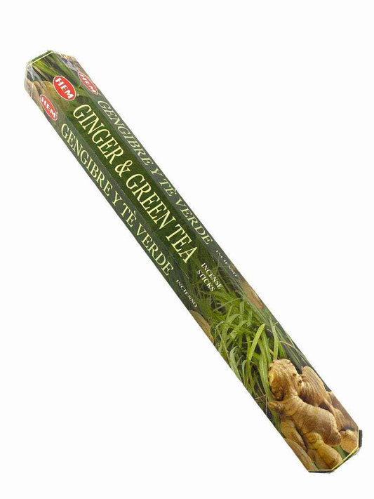 Incense Stick - Ginger & Green Tea 20 Ct