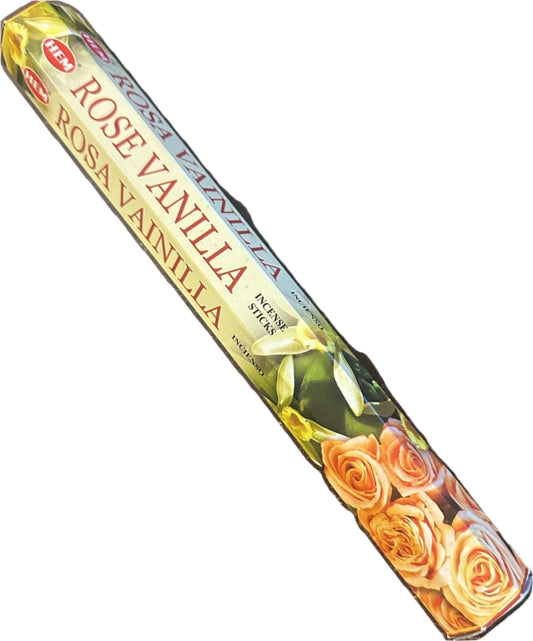 Incense Stick - Rose Vanilla - 20ct