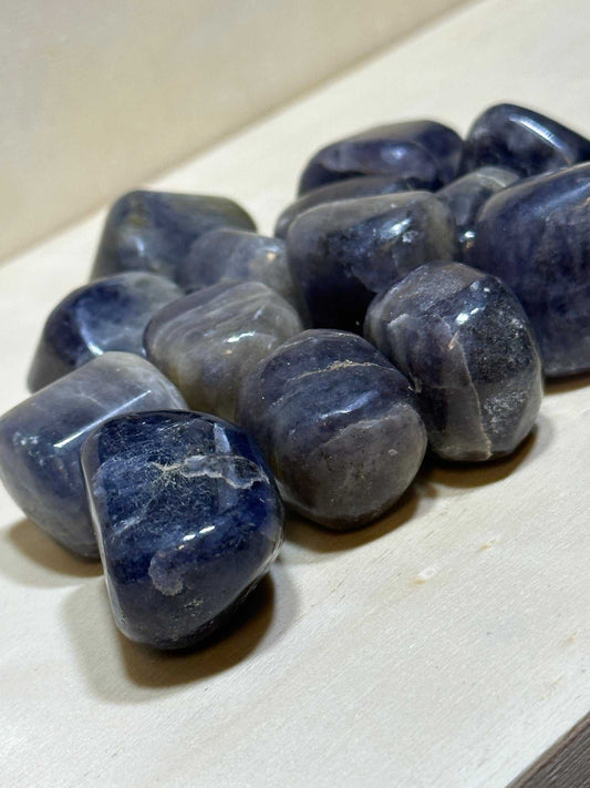 Iolite Tumbled Stone