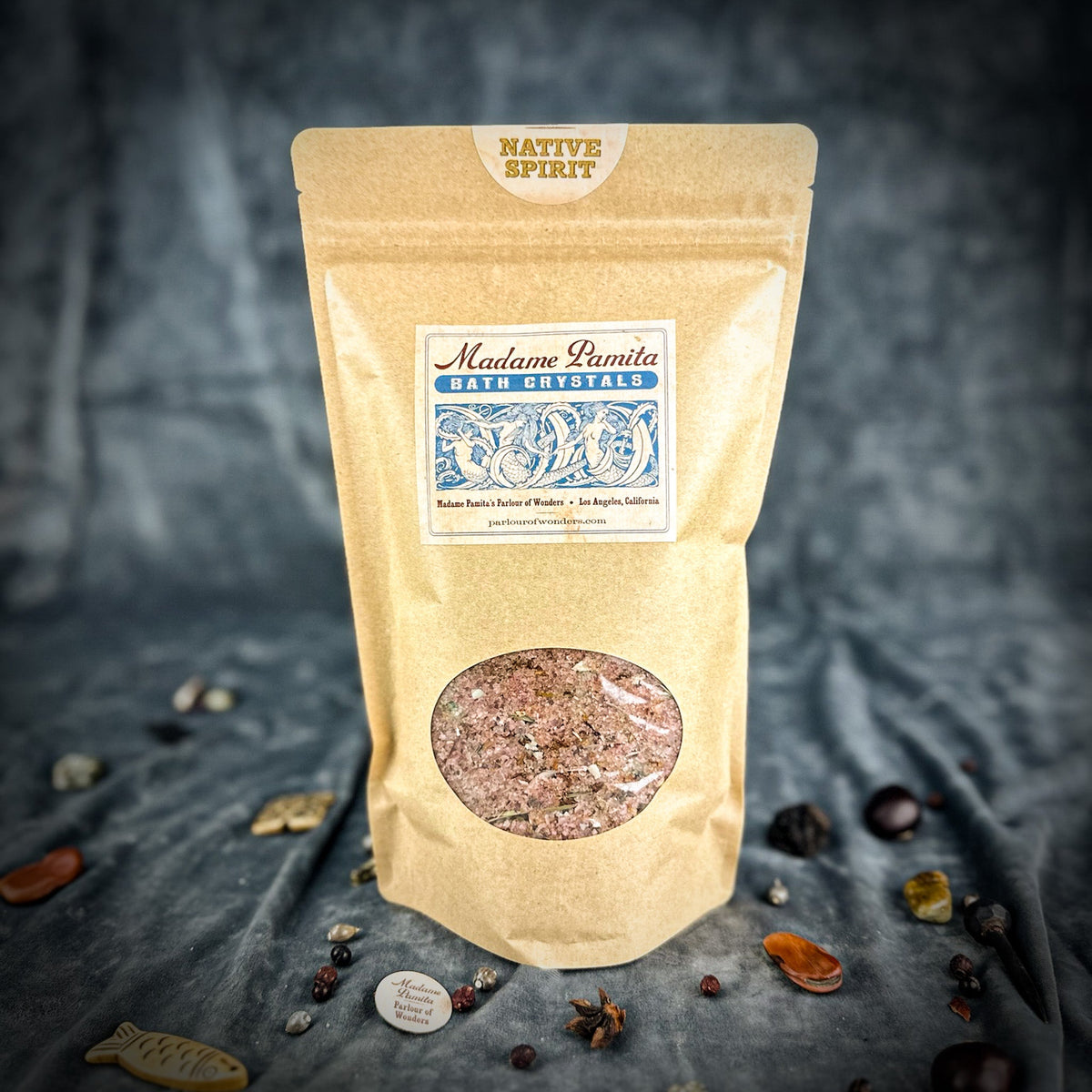 Native Spirit Bath Crystals