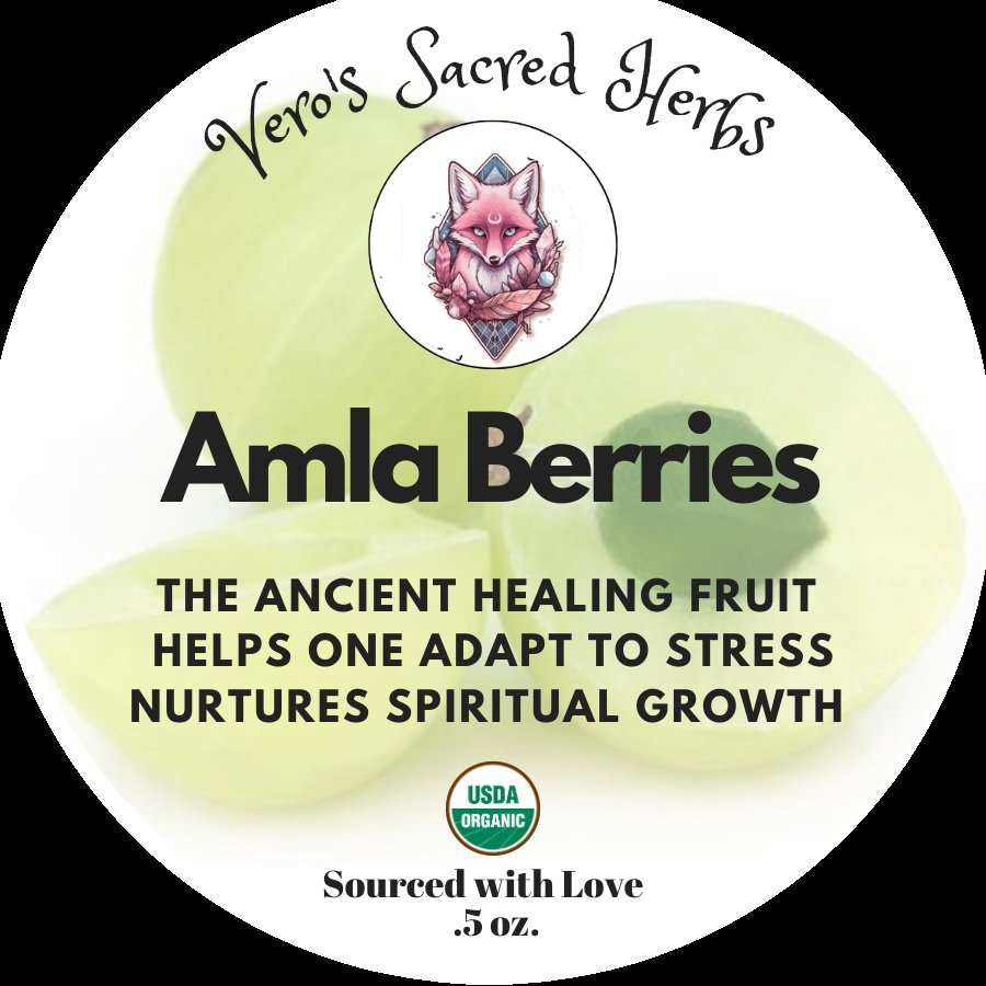 Herb Garden - Organic Amla Berries .5 oz