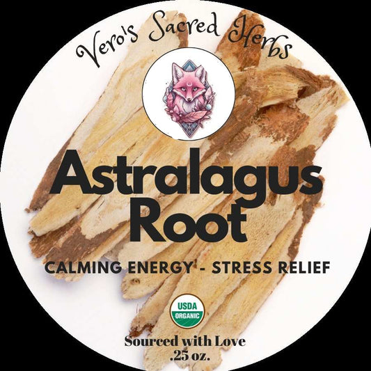 Herb Garden - Organic Astragalus Root .25