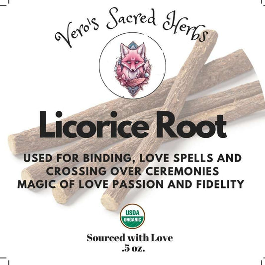 Herb Garden - Organic Licorice Root .5oz