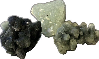 Prehnite Rough Stone from Morocco (approx 3g)
