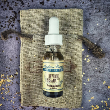 Reverse Negativity Oil by Madame Pamita