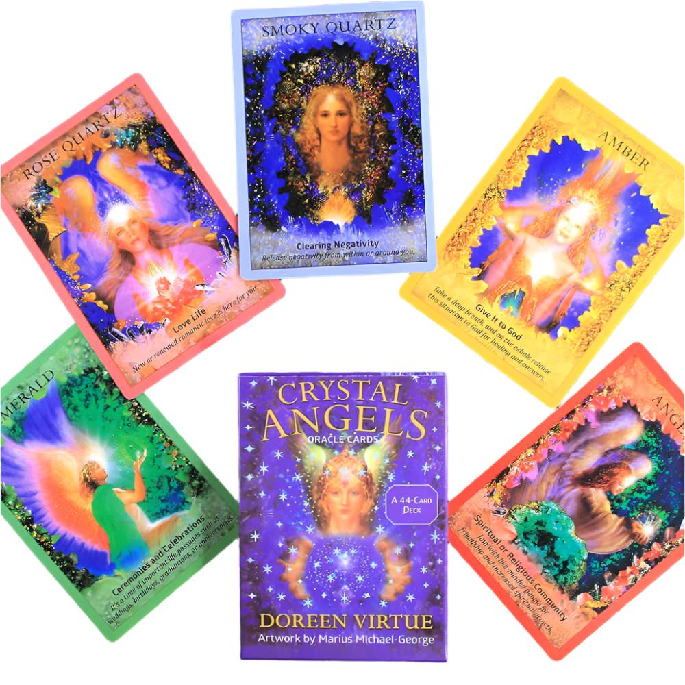Crystal Angels Oracle Cards