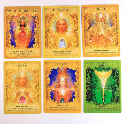 Crystal Angels Oracle Cards