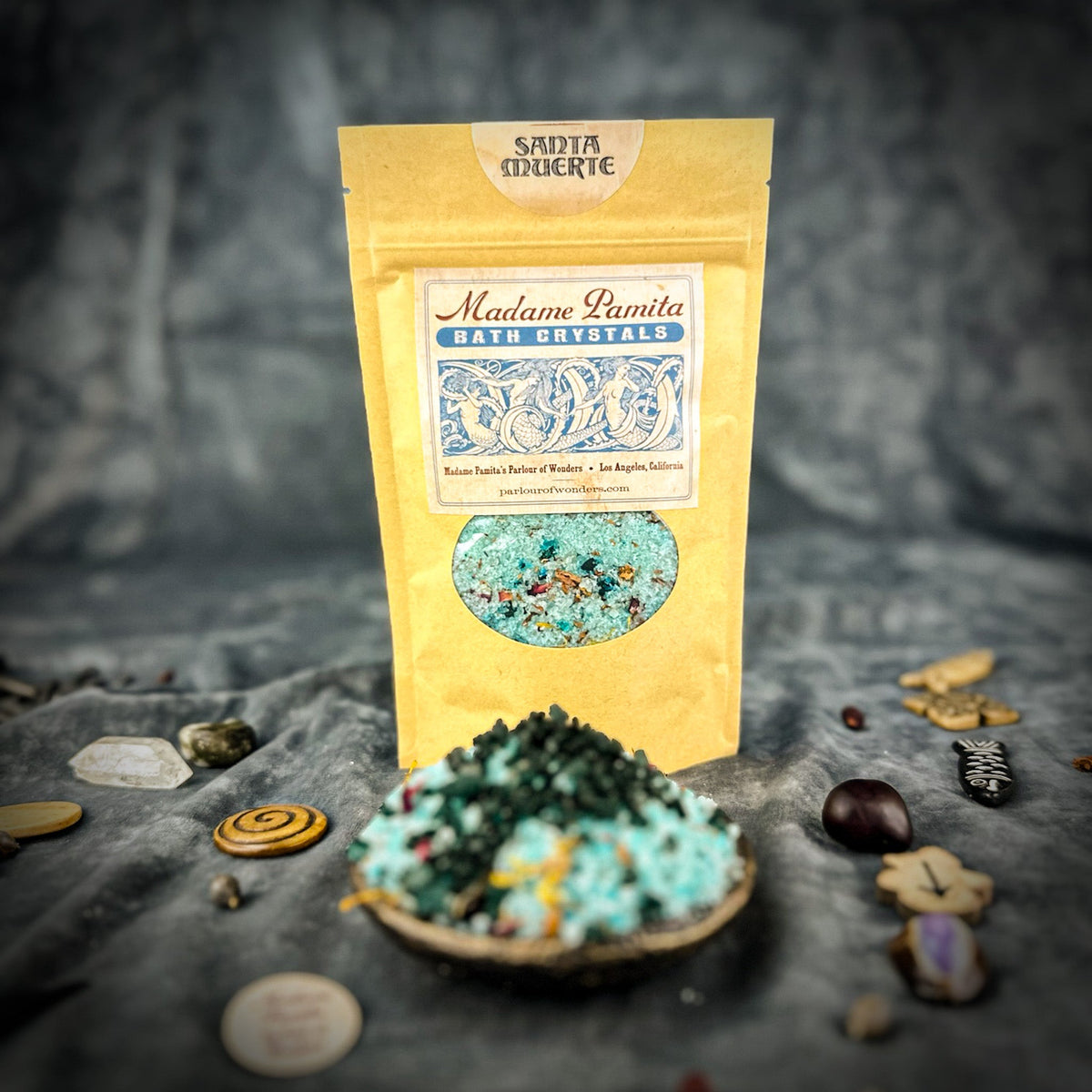 Santa Muerte Bath Crystals