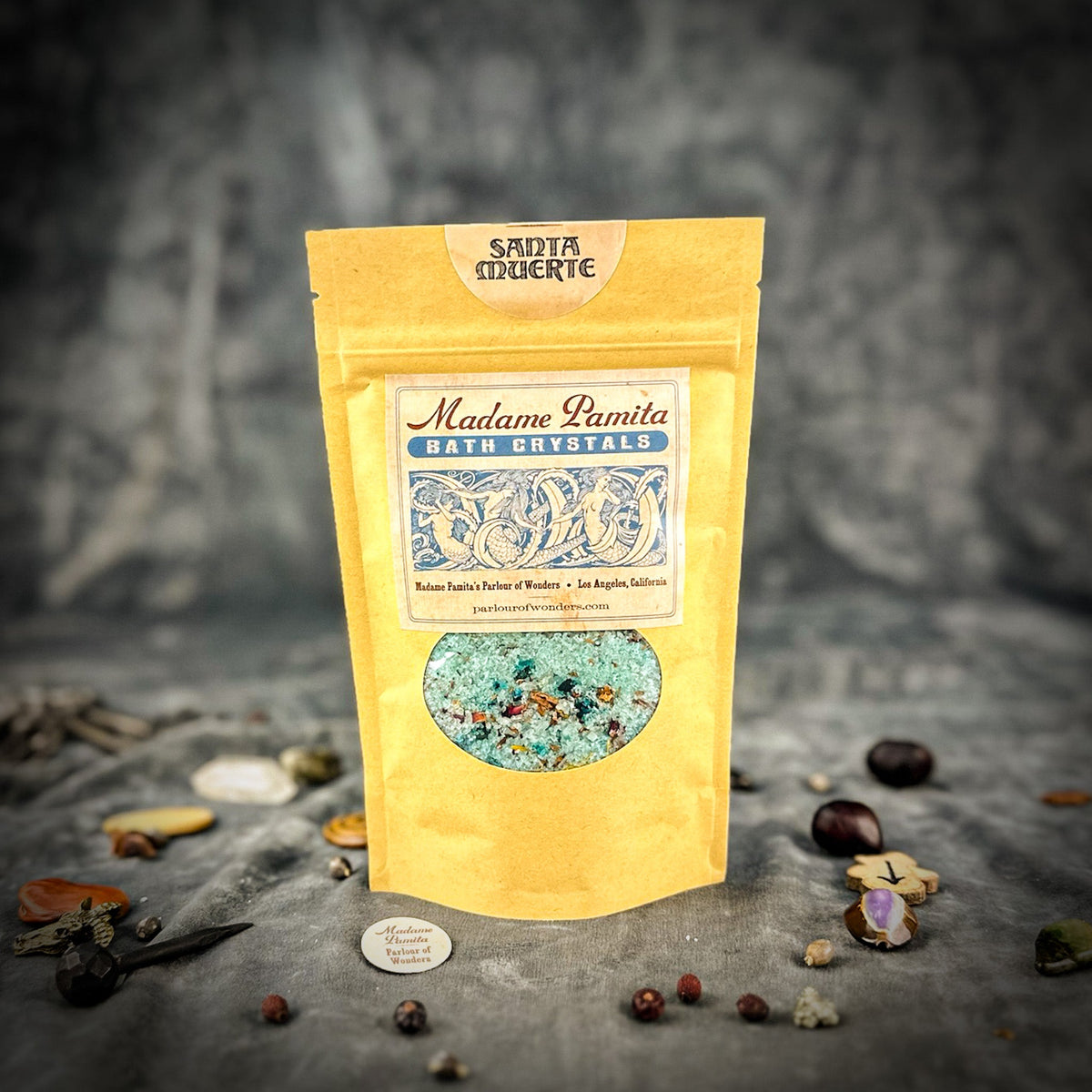 Santa Muerte Bath Crystals