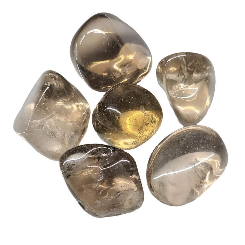 Smokey Quartz Tumbled Pocket Stone