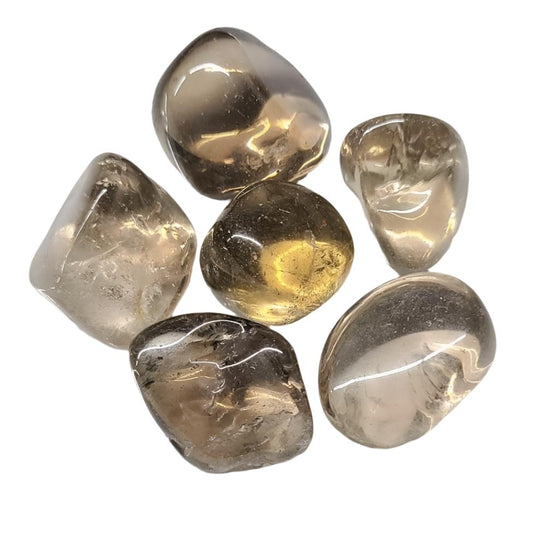Smokey Quartz Tumbled Pocket Stone