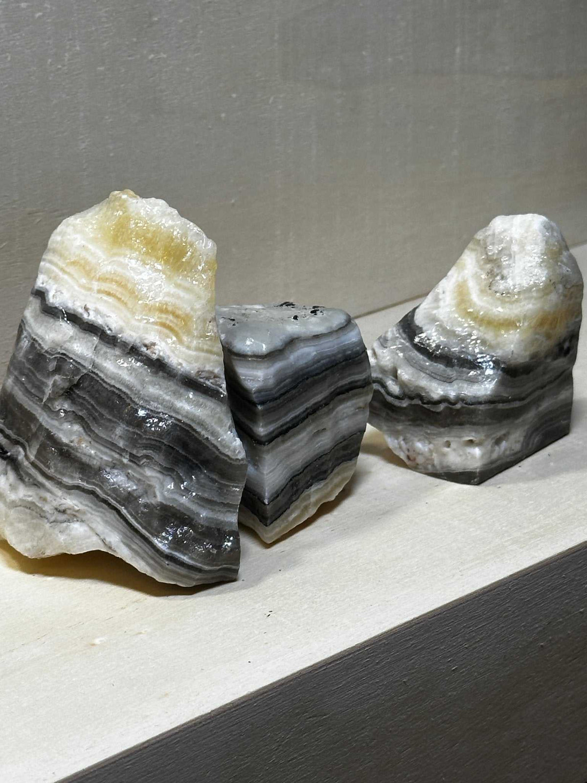 Solar Shamanite Rough Palm Stone