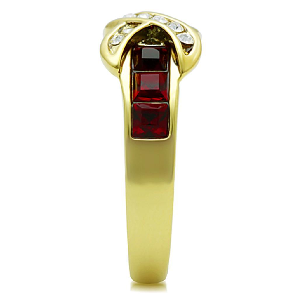 Siam Stainless Steel Ring