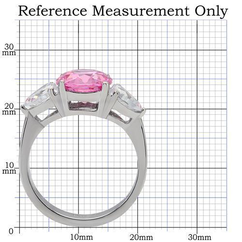Rose Stainless Steel Ring