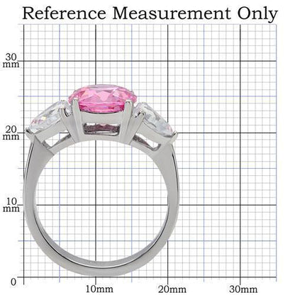 Rose Stainless Steel Ring
